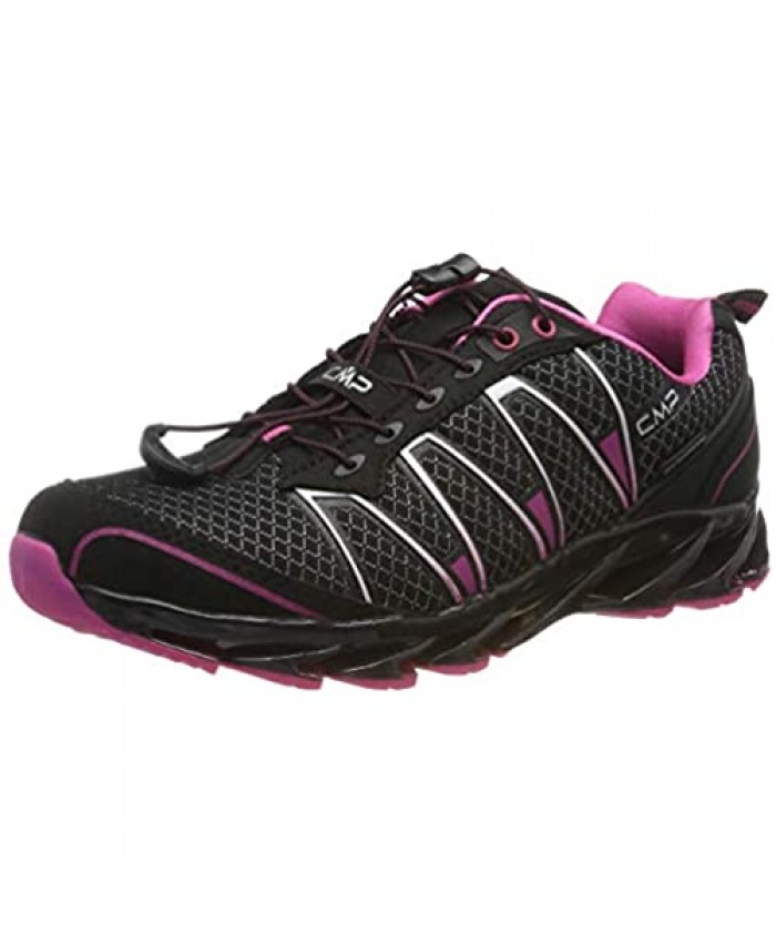 CMP Unisex Adults’ Trail Running Shoes (Nero-Fuxia 50ud) 2 UK