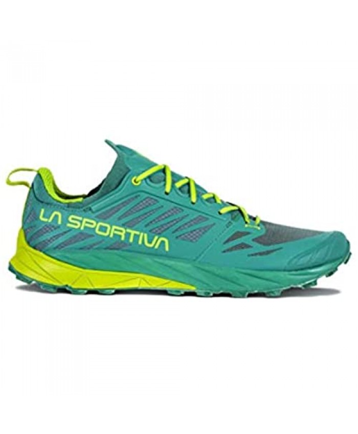 La Sportiva Kaptiva Trail Running Shoes - Men's Pine Kiwi 45.5 EU 36U-714713-45.5