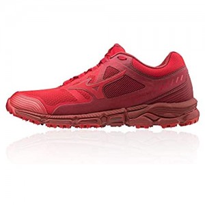 Mizuno Men's Trail Running Shoes Red Cred Cred Biking Red 60