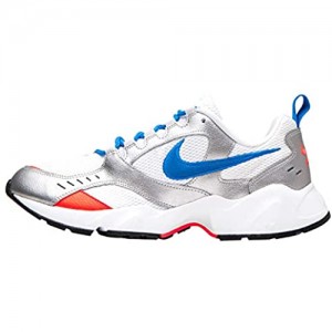 Nike Men's Running Low-Top Sneakers White Photo Blue MTLC Platinum 12 UK