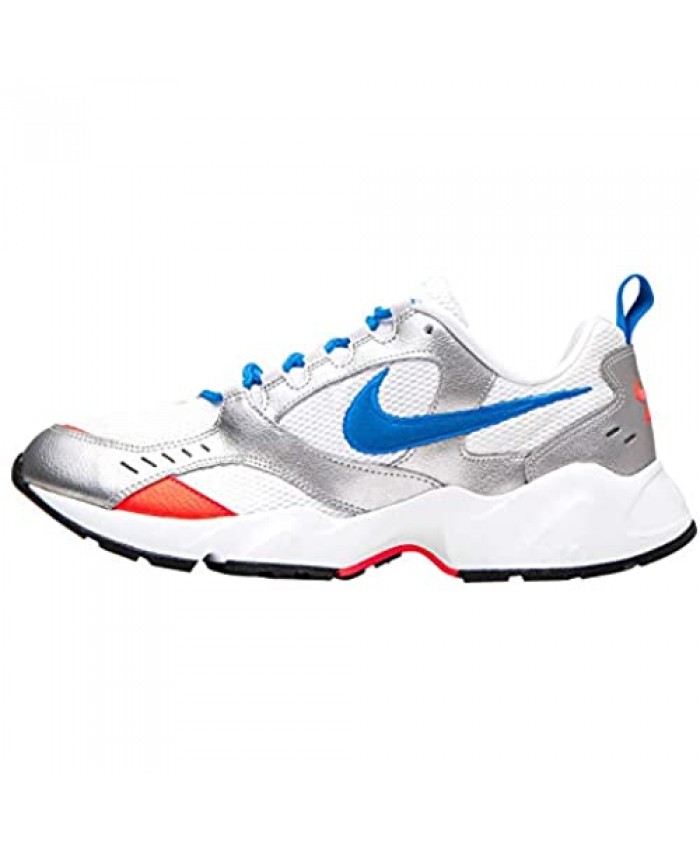 Nike Men's Running Low-Top Sneakers White Photo Blue MTLC Platinum 12 UK