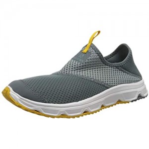 SALOMON Men's Rx Moc 4.0 Fitness Shoes Grey (Stormy Weather/White/Arrowwood) 7.5 UK (41 1/3 EU)