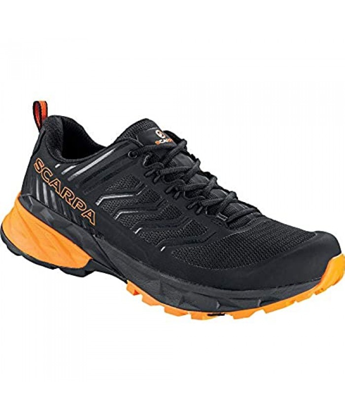SCARPA Men's Camping and Hiking Trail Running Shoes