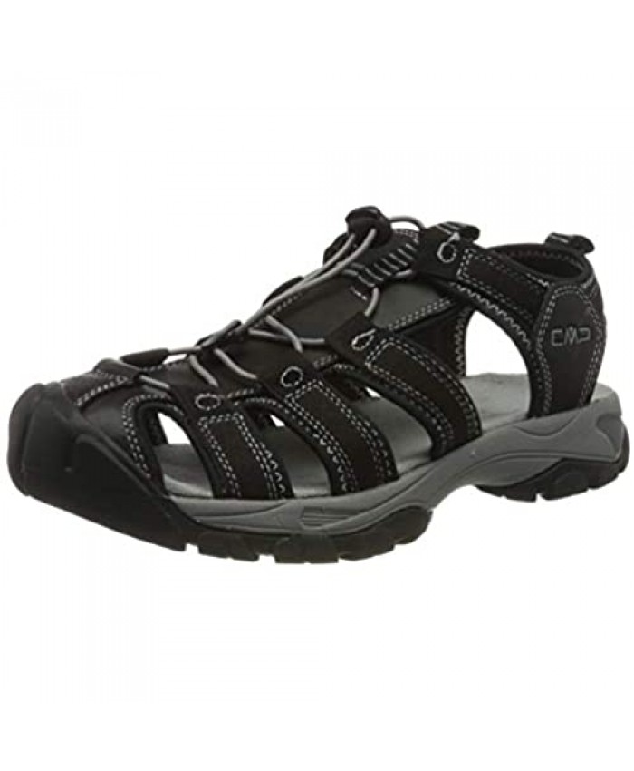 CMP – F.lli Campagnolo Men's Low Trekking and Walking Shoes Hiking Sandals Black Nero U901 9