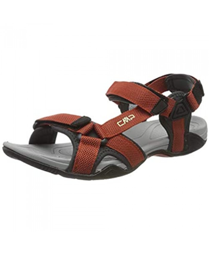 CMP – F.lli Campagnolo Men's Low Trekking and Walking Shoes Hiking Sandals Red Rust Q714 11.5