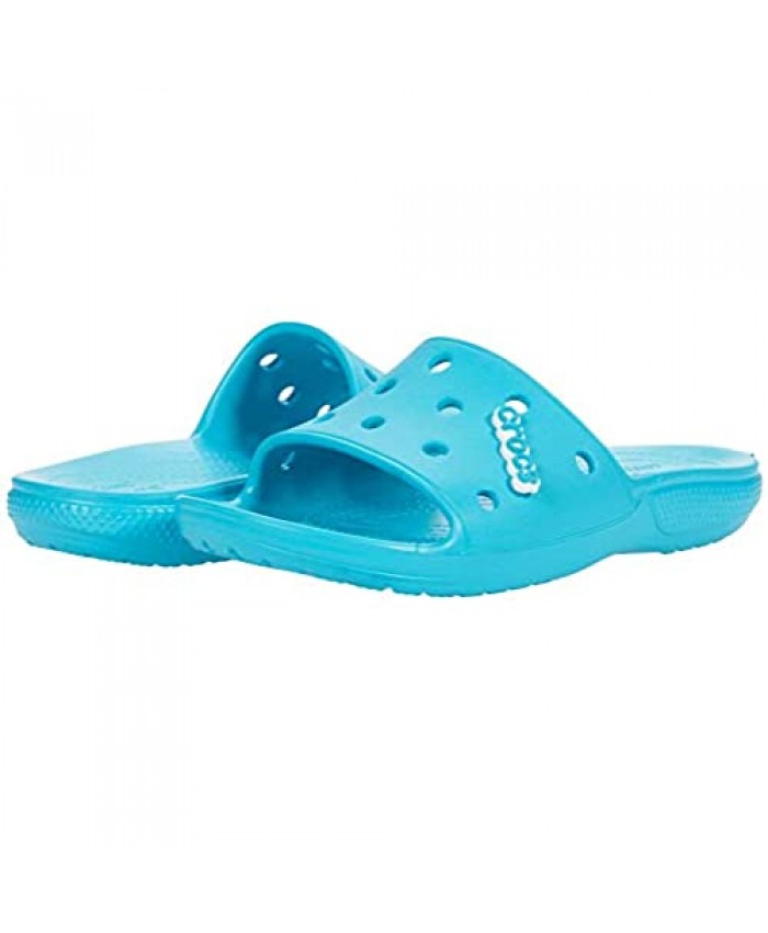 Crocs Men's and Women's Classic Slide Sandals | Slip On Shoes | Water Shoes