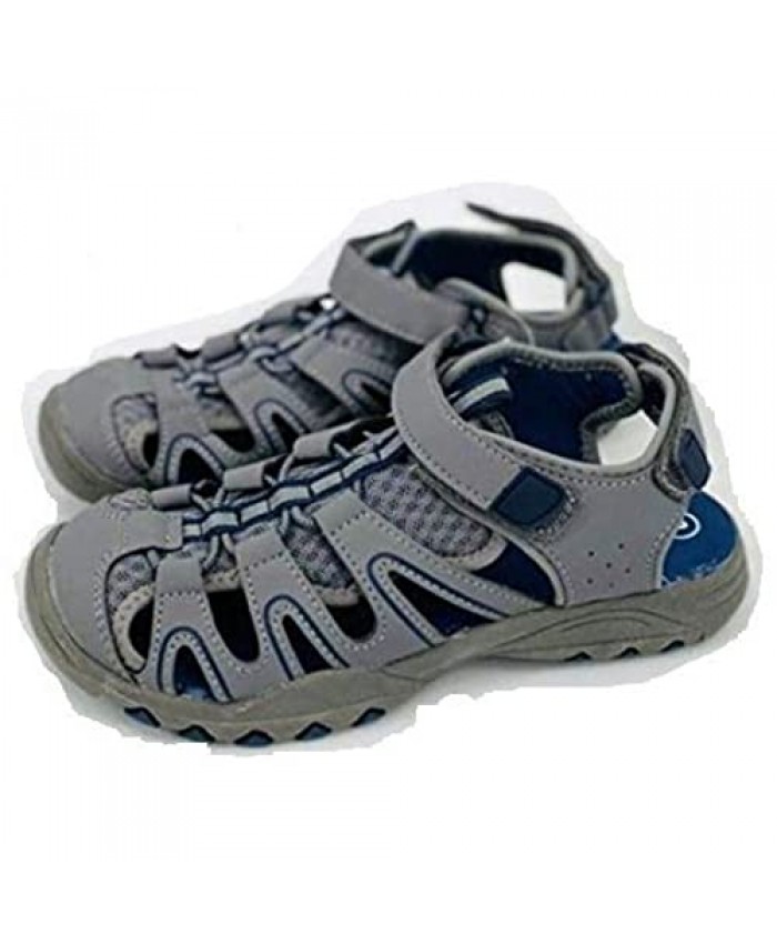 Cat & Jack Toddler Boys Juno Hiking Sandals Size 13 Navy