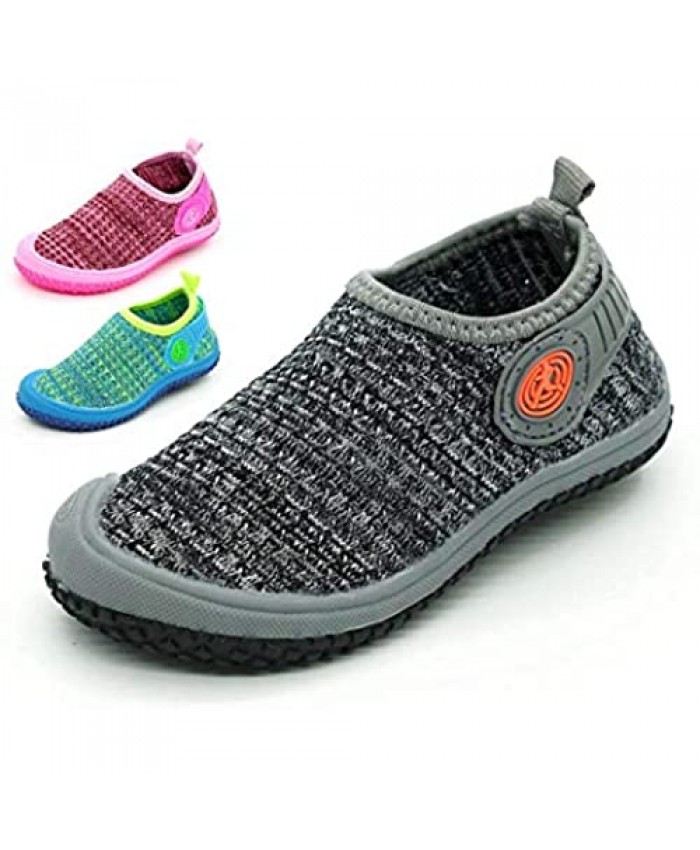 Children’s Kids Sports Sandals Summer Outdoor Open Toe Beach Sandals Water Shoes for Boys Girls