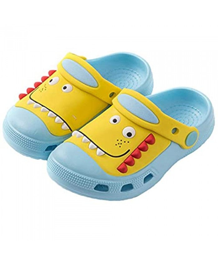 Toddler Boys & Girls Beach Pool Slides Sandals Comfort Garden water shoes Clogs Slippers Non-Slip summer for kids size