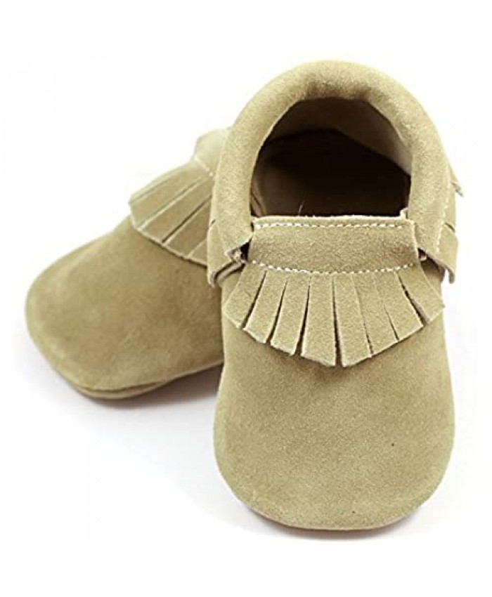 Elk Kids Baby Moccasin Baby Shoes Crib Shoes Baby Leather First Walker