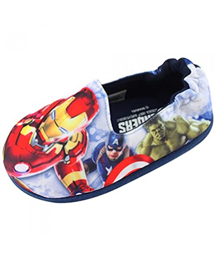 Joah Store Avengers Vanguard Boy's Clog Mule Indoor Shoes (Toddler/Youth) (Parallel Import/Generic Product)