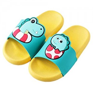 ZOSEN Men'S Outdoor Unicorn Slippers Non-Slip Shoes Household Shower Sandals Summer Sandals（6-6.5in）