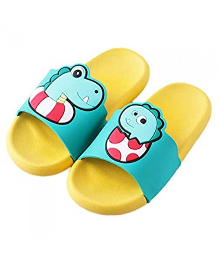 ZOSEN Men'S Outdoor Unicorn Slippers Non-Slip Shoes Household Shower Sandals Summer Sandals（6-6.5in）