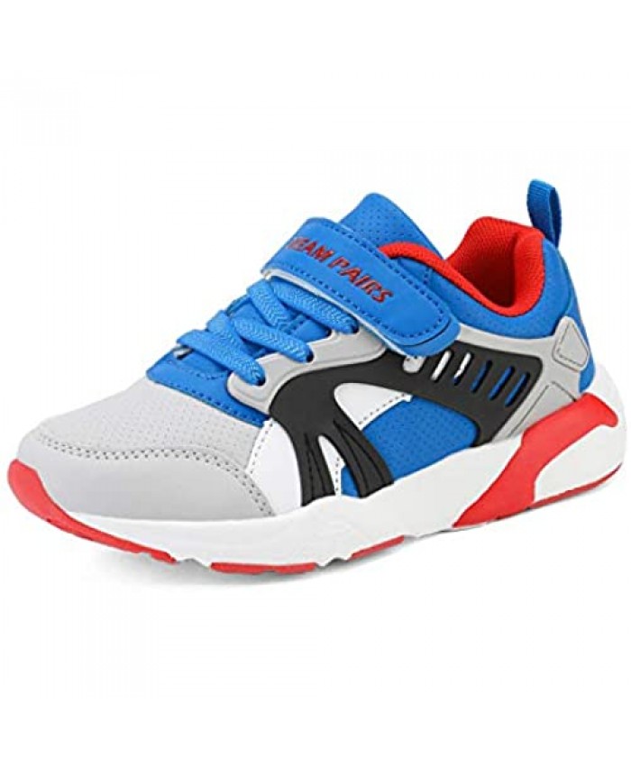 DREAM PAIRS Boys Girls Athletic Sports Sneakers Tennis Running Shoes