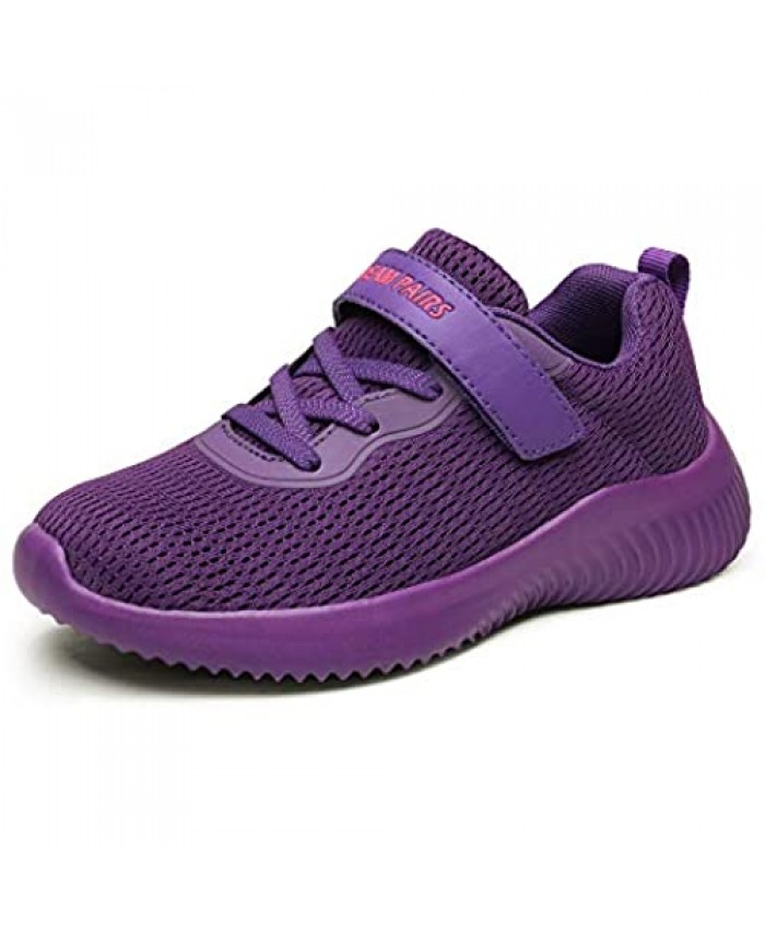 DREAM PAIRS Boys Girls Breathable Tennis Running Shoes Athletic Sport Sneakers