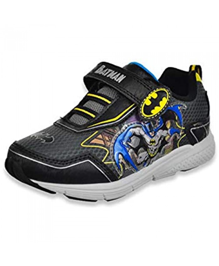 Josmo Unisex-Child Batman Themed Sneaker