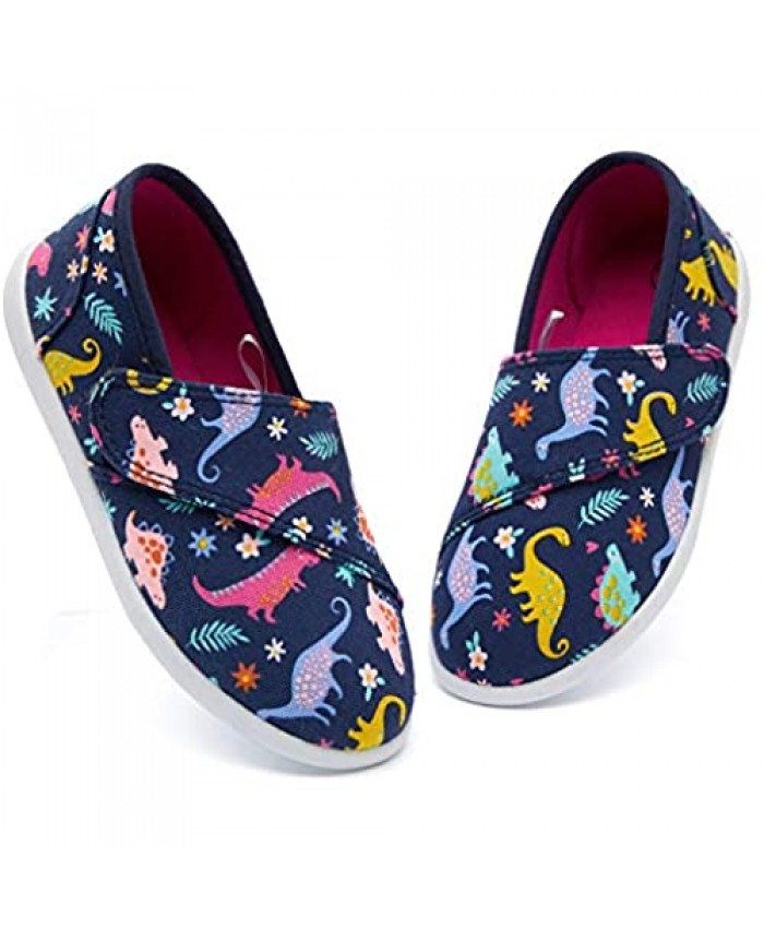 K KomForme Toddler Girls & Boys Slip On Shoes Moccasins Casual Sneakers for Little Kids