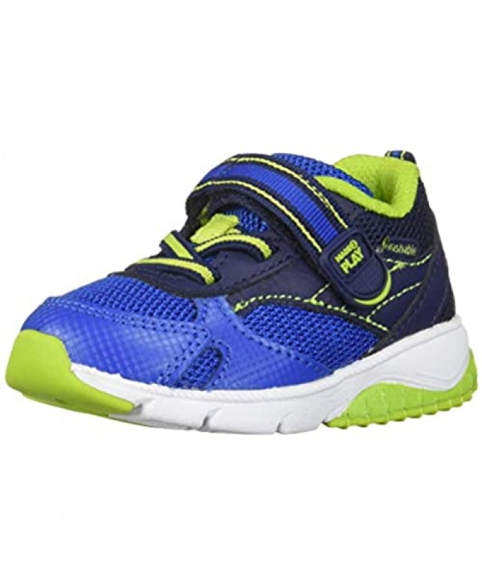 Stride Rite Unisex-Child Made2play Indy Boy's/Girl's Machine Washable Sneaker Athletic