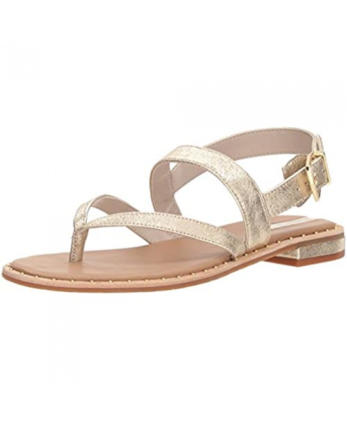 Kenneth Cole New York Women's Tama Flat Thong Sandal with Backstrap