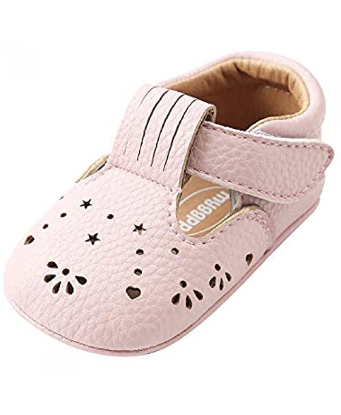 ESTAMICO Baby Boys Girls Toddler Sneaker Anti-Slip First Walkers Crib Shoes