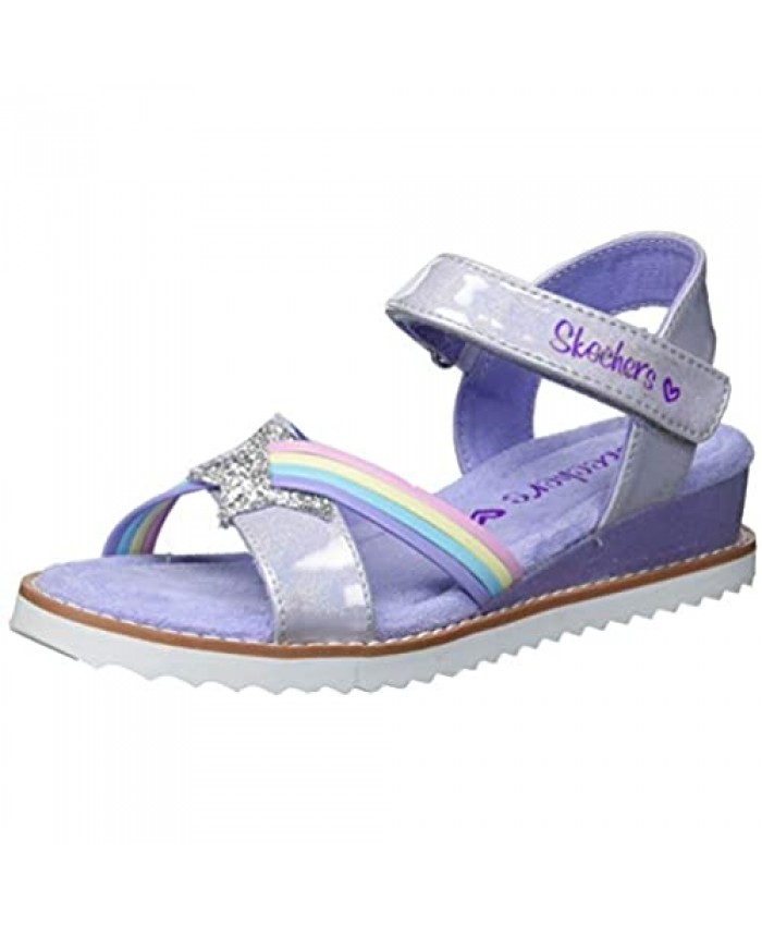 Skechers - Girls Desert Kiss - Rainbow Spark Shoe