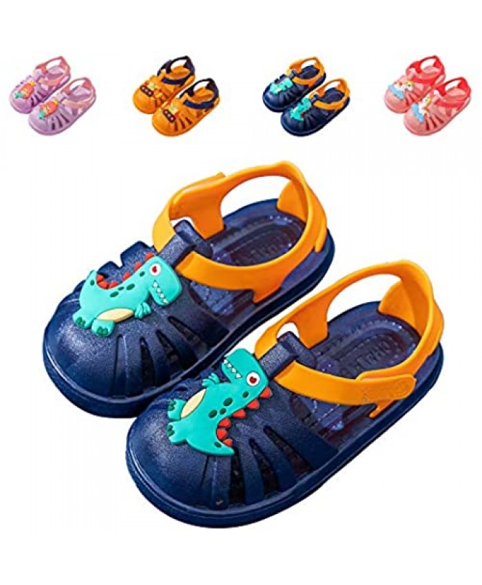 Toddler/Kids sandals for Girls&Boys Summer Water Shoes Beach Shoes lightweight and non-slip