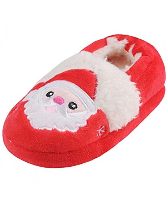Annnowl Toddler Boy Girl Shoes Cartoon Animal Slippers