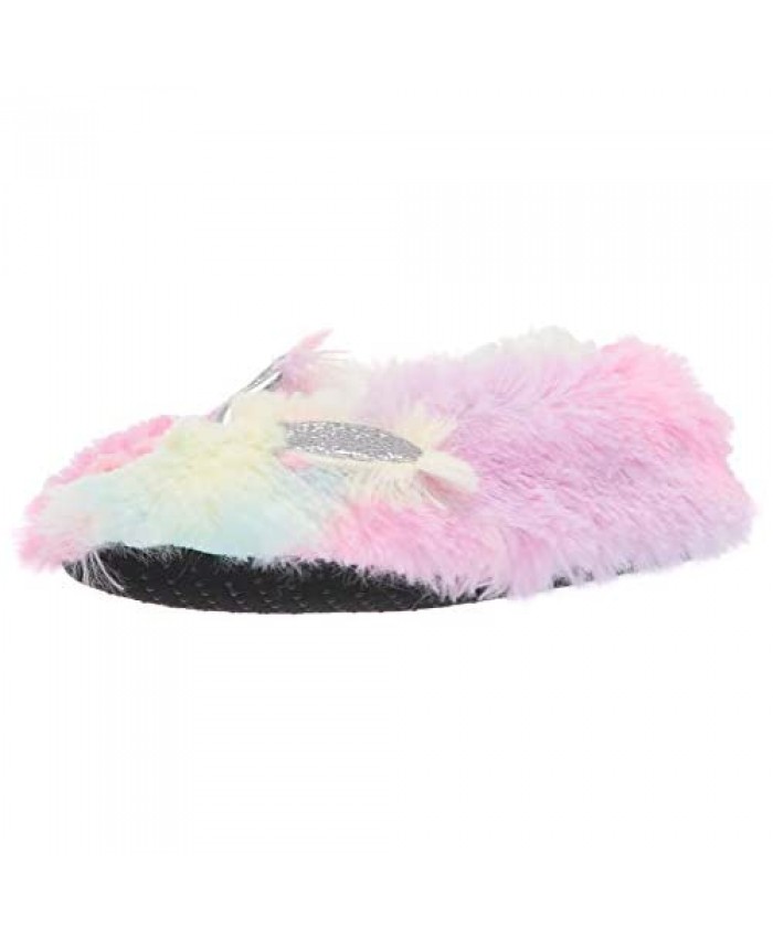 Fuzzy Babba Girl's 3D Soft Cozy Critter Slipper Non-Slip Grippers Sock