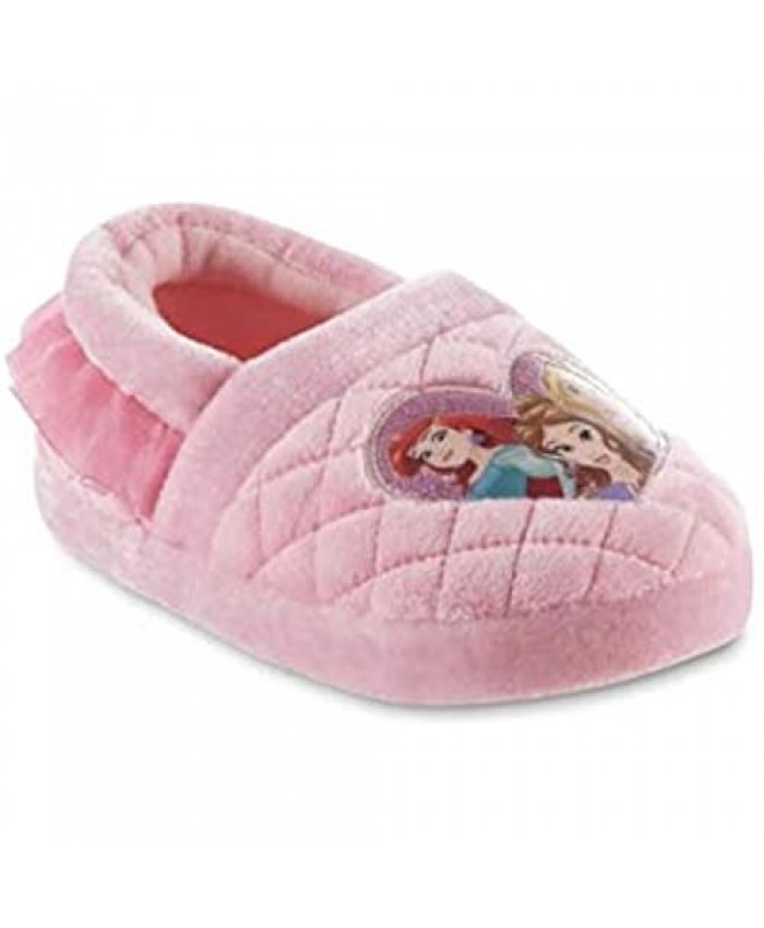 Pink Princes - Ariel Belle & Rapunzel Slippers Size