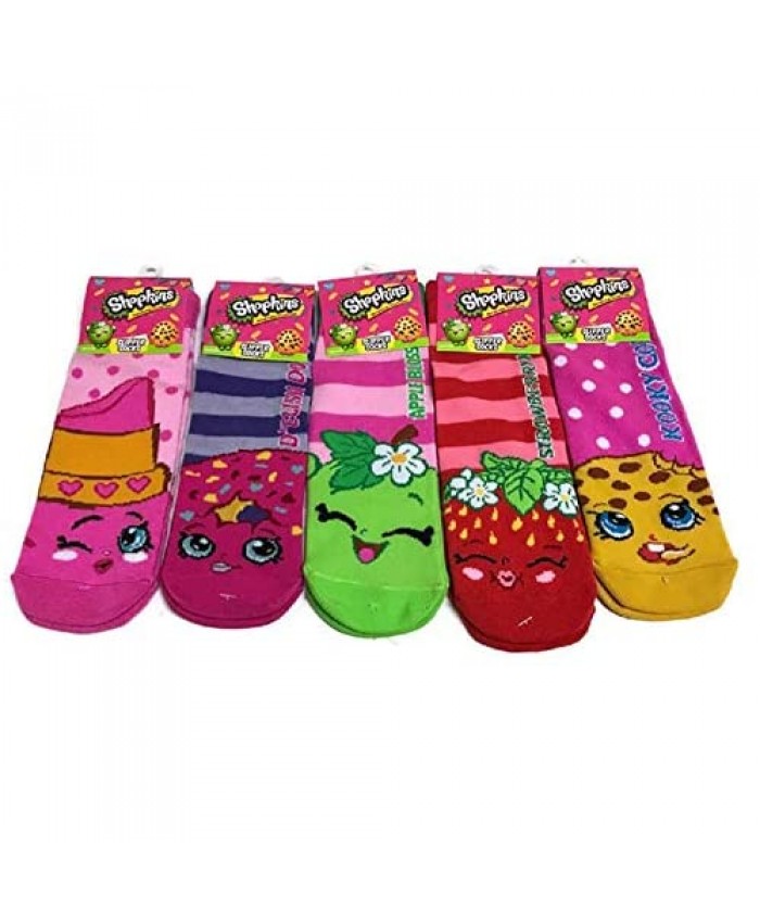 Shopkin Slipper Socks Girls