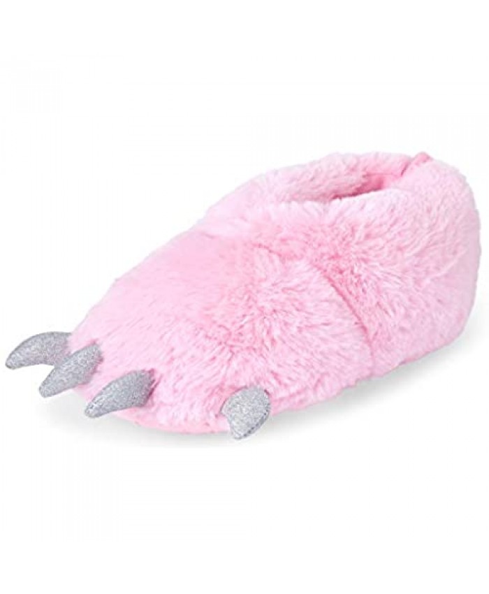 The Children's Place Unisex-Child Dino Foot Slippers