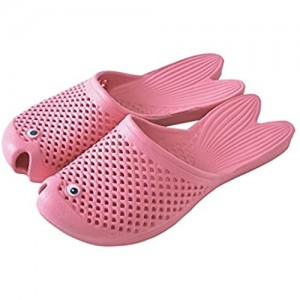 Time Concept Men's/Women's Goldfish Soft EVA Slippers - Unisex Adult Footwear Indoor/Outdoor Summer Sandals