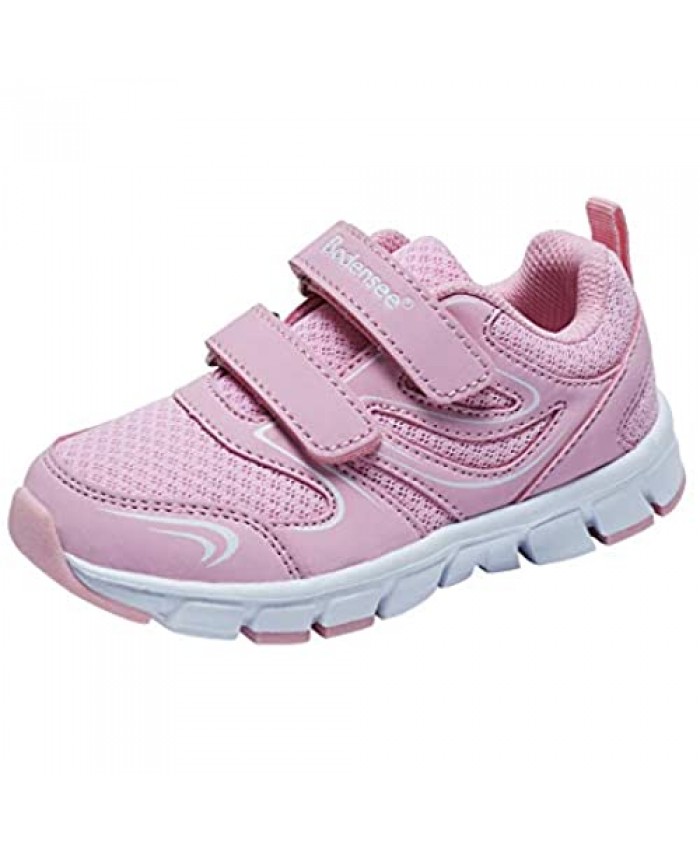 BODENSEE Toddler Little Kid Boys Girls Sneakers Lightweight Breathable Running Shoes