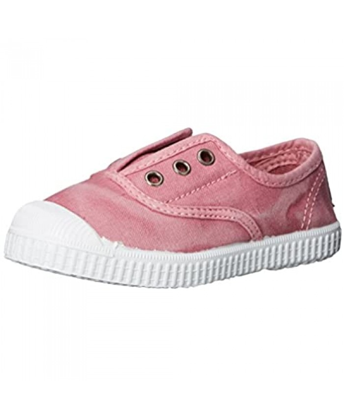 Cienta Unisex-Child Zapatilla Ingles Efecto Desgastado Sin Cordones Shoe Loafer Flat