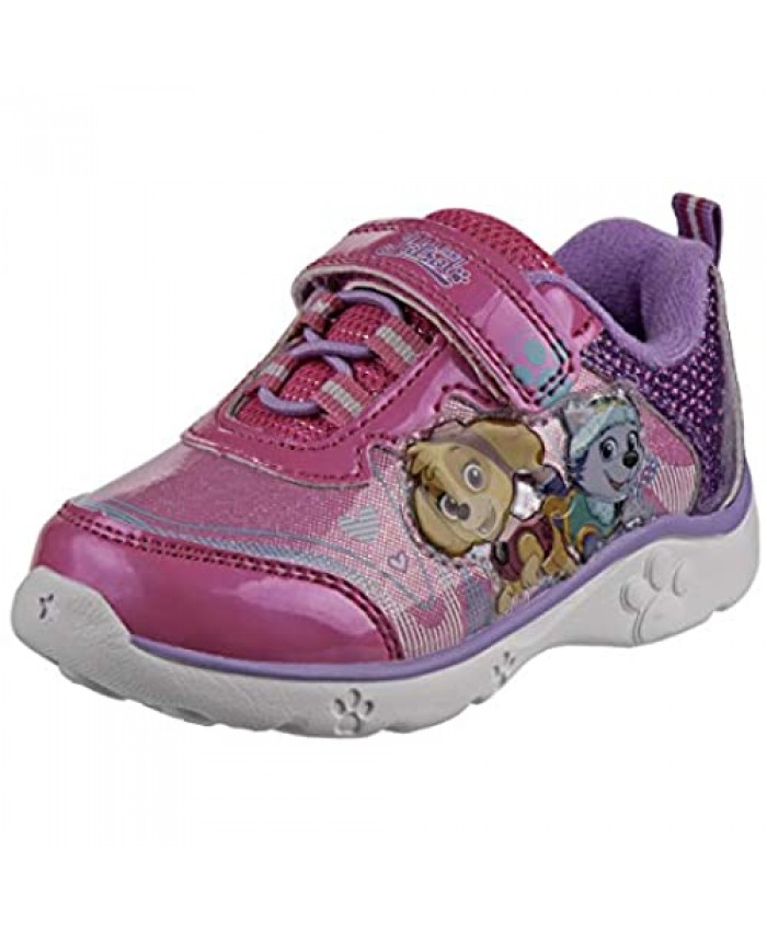 Nickelodeon Paw Patrol Girls Light Up Lightweight Sneakers (Toddler/Little Kid)