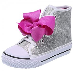 Nickelodeon Shoes JoJo Siwa Girls' Toddler JoJo Legacee High-Top Sneaker