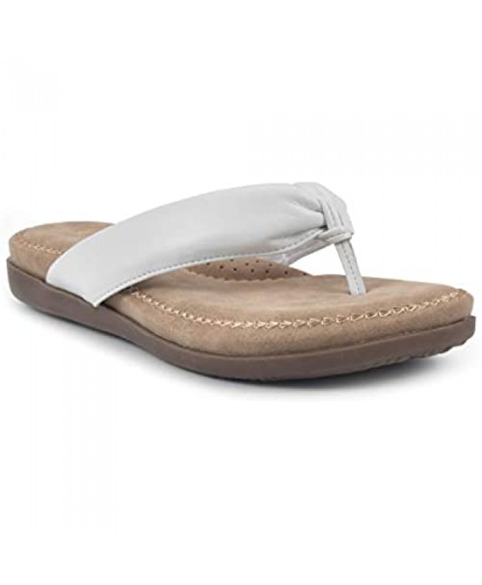 CLIFFS BY WHITE MOUNTAIN Forgiving Women's Cushioned Flip Flop Sandal