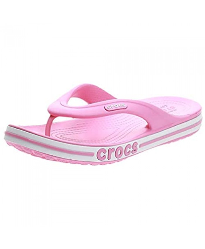 Crocs Men's and Women's Bayaband Flip Flops | Adult Sandals