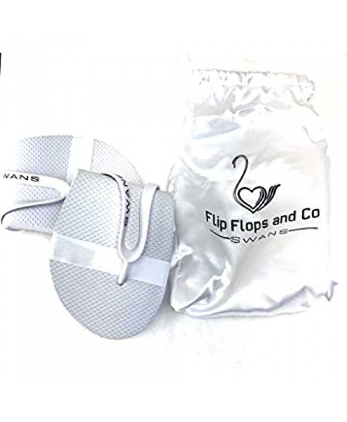 Foldable Flip Flops - Flip Flops That Are Comfortable and Easy to Carry And Conceal In A Purse Or Hand Bag - Take These Shoes to the Beach Weddings and After Parties - Relieve Tired Feet After All Day Stress Every Where You Go - By Swans Flip Flops