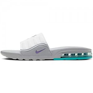 Nike Women\'s Air Max Camden Slide Sandals Wolf Grey/Hyper Grape-white 6