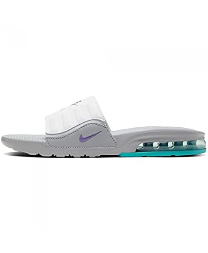 Nike Women 's Air Max Camden Slide Sandals Wolf Grey/Hyper Grape-white 6