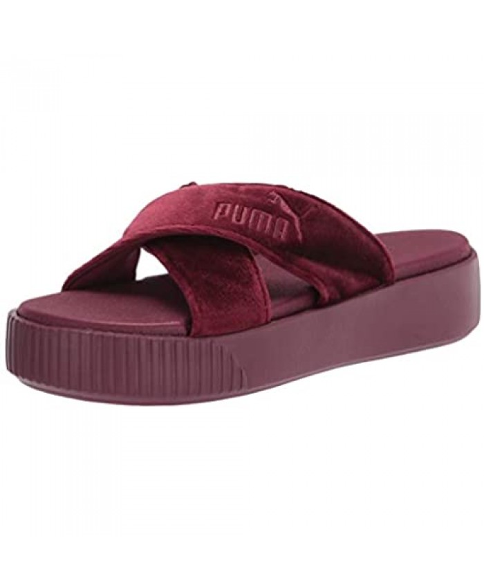PUMA Women's Platform Slide Sandal