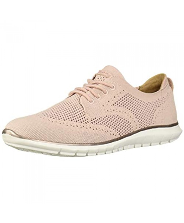 Hush Puppies Women's Tricia Wingtip Knit Oxford